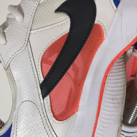 Nike Air Zoom Division White Black Game Royal Blue Men Running Shoes size 9.5 main image 4